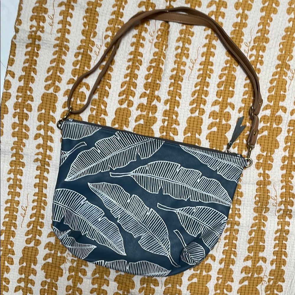 Umbrella Collective x Jana Lam Leather Hobo Bag